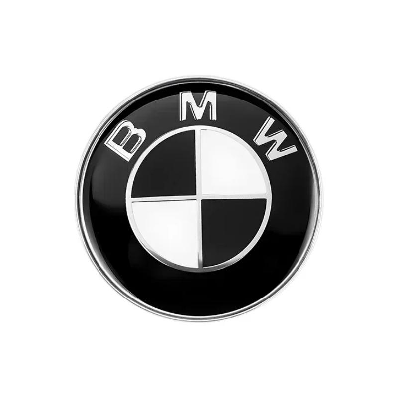 45MM Auto Lenkrad Abzeichen Emblem Aufkleber Auto Styling Für BMW 1 3 5 7 Serie M Performance M3 M5 F01 F20 F10 F13 F16 F34 E84