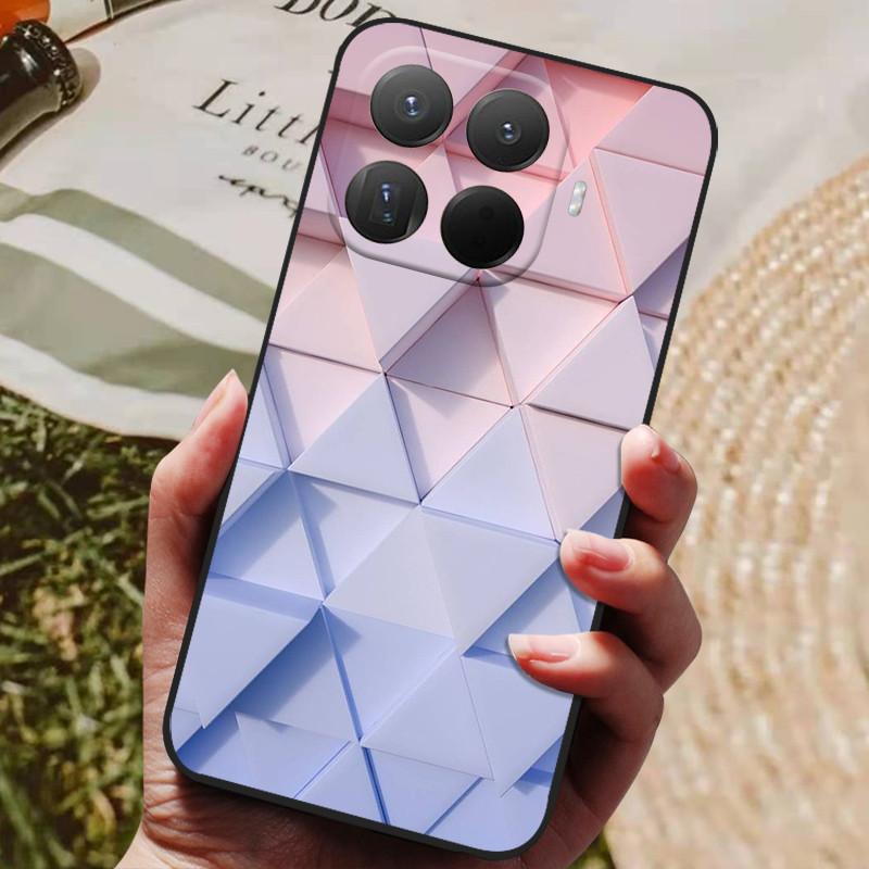 Für Xiaomi 15T Pro Hülle 15TPro Cover Funda Luxus TPU Stoßfest Cartoon Silikon Handyhülle Für Xiaomi 15T Pro Coque 6.83"