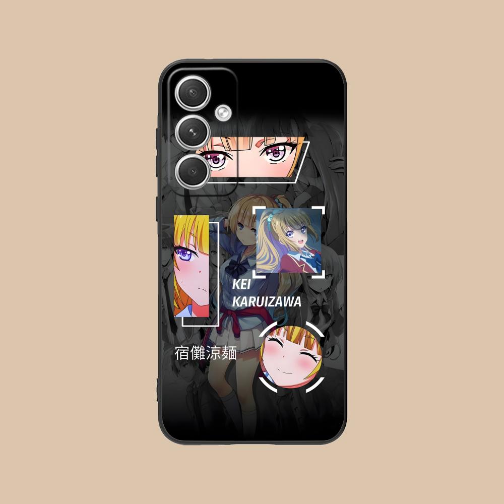 

Classroom Elite Karuizawa Kei Phone Case for Samsung Galaxy S25 S24 S23 S22 S21 S20 Note20 Plus FE Ultra Colour Printing Pretty Galaxy Note20
