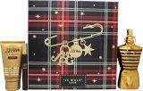 Jean-Paul-Gaultier Le Male Elixir perfume gift set 125ml + 75ml + 10ml