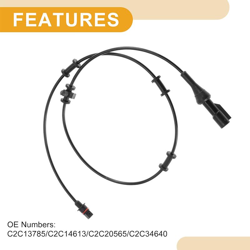 Front Left/Right ABS Wheel Speed Sensor For Jaguar XJ XK XF X250 X260 X351 X150 204PT 306PS 508PN 508PS 8W832C204AB C2C34640