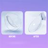 Ultrasonic Contact Lens Cleaning Machine Cute Snail High Frequency Vibration Battery Contact Lens Cleaner Tool
