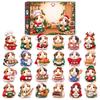 2D Flat Acrylic Pendant Countdown Set with, Collectible