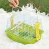 Durable Portable Bird Cage Bite Resistant Parrot Outdoor Travel Cage  for Bird Cage