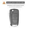 New Fashion Remote Key Cover Fob Case For Opel Vauxhall Corsa Astra Vectra Signum Remote Flip Folding Car Key Shell