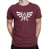 Men Princess Icon T Shirts ZZelda 100 Cotton Clothing Vintage Short Sleeve Crewneck Tees Gift Idea TShirts