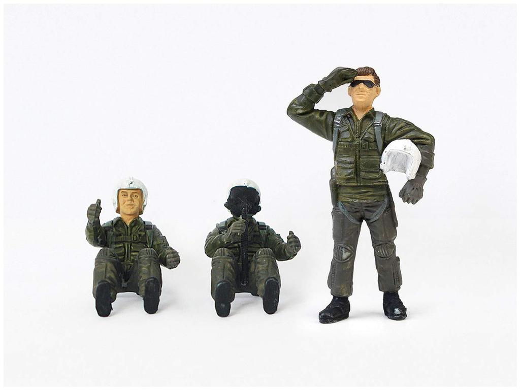 Doyusha Plastic Model 5 Phantom II Sundowners Plastic Model 1/48 Amazing! No. F-4B VF-111 Pre-Colored