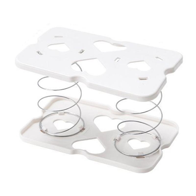 1Pcs Lifting Tissue Box Spring Support Spring Paper Box Bottom Support Storage Box Spring Sheet Bracket For Kitchen Office Room