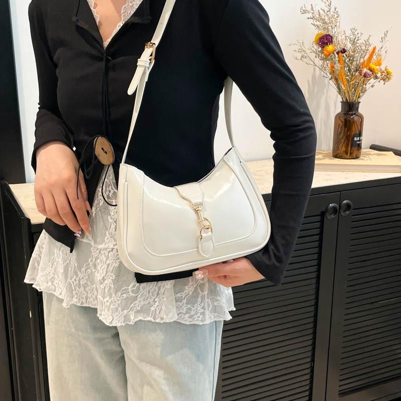 New Trendy Fashion Shoulder Armpit Bag High Texture Casual Versatile Commuting Hand Bag