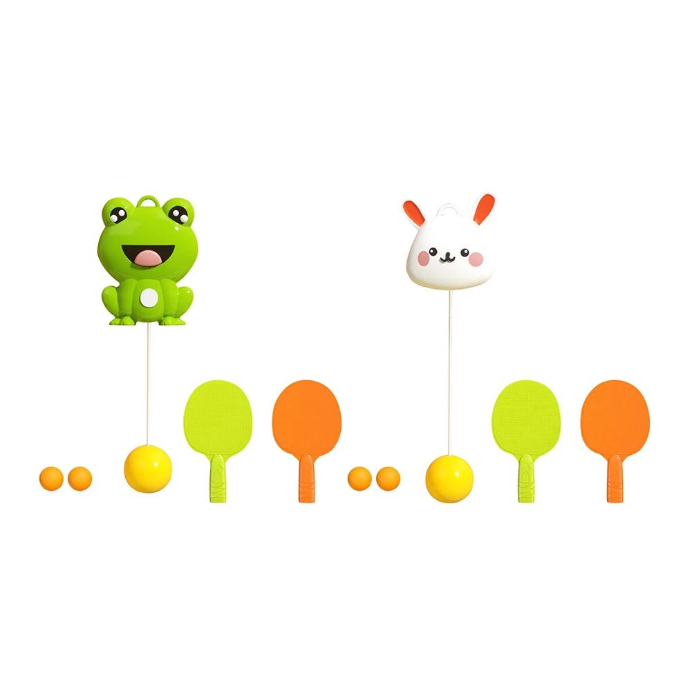 Hanging Suspended Table Tennis Trainer Visual Exercise Portable Hanging Ping Pong Ball Toy Ping Pong Ball Trainer for Kids Child