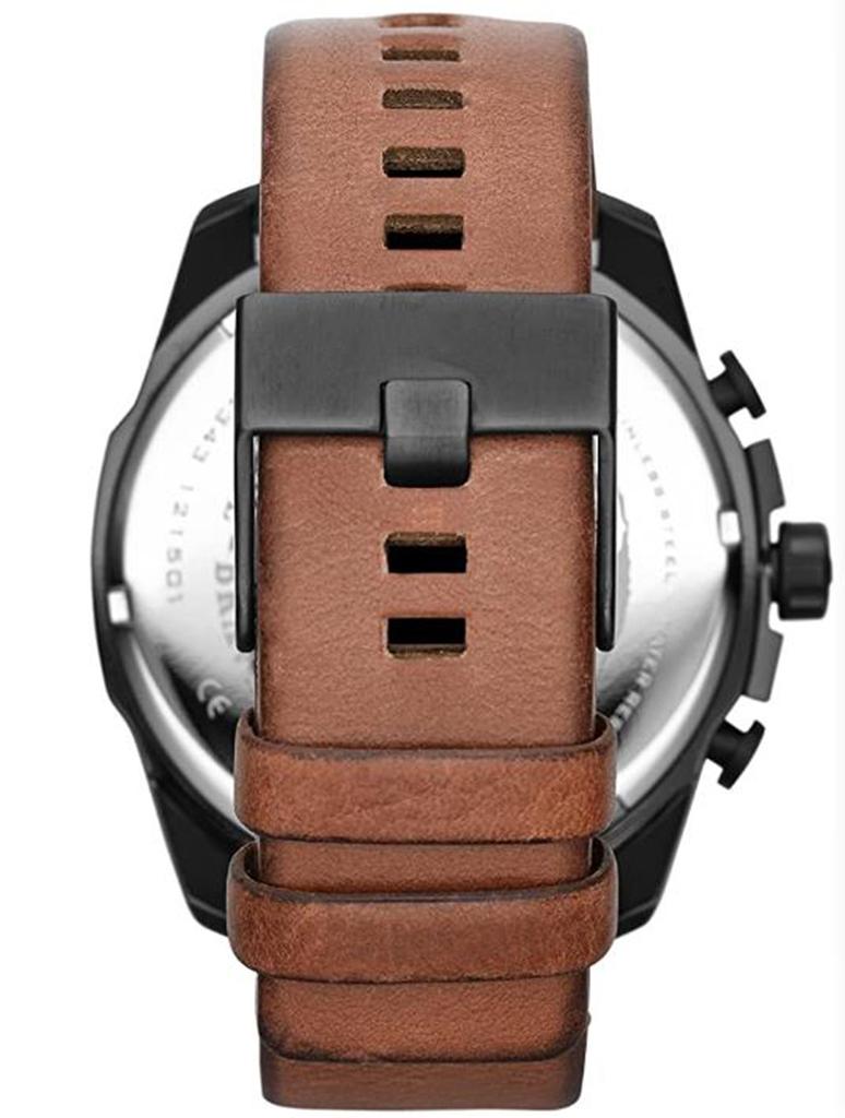 Retro Leather Watchband for Diesel DZ4343 DZ4323 DZ7406 Watch Strap Vintage Italian Leather 22mm 24mm 26mm 28mm Men Bracelet