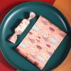 100Pcs/lot Christmas Printed Handmade Nougat Candy Packaging Oil Papers Milk Taffy Wrapper Xmas New Year Party Gift Decor