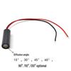 10x30mm 650nm 5mW Fixed Focus Red Line Laser Module