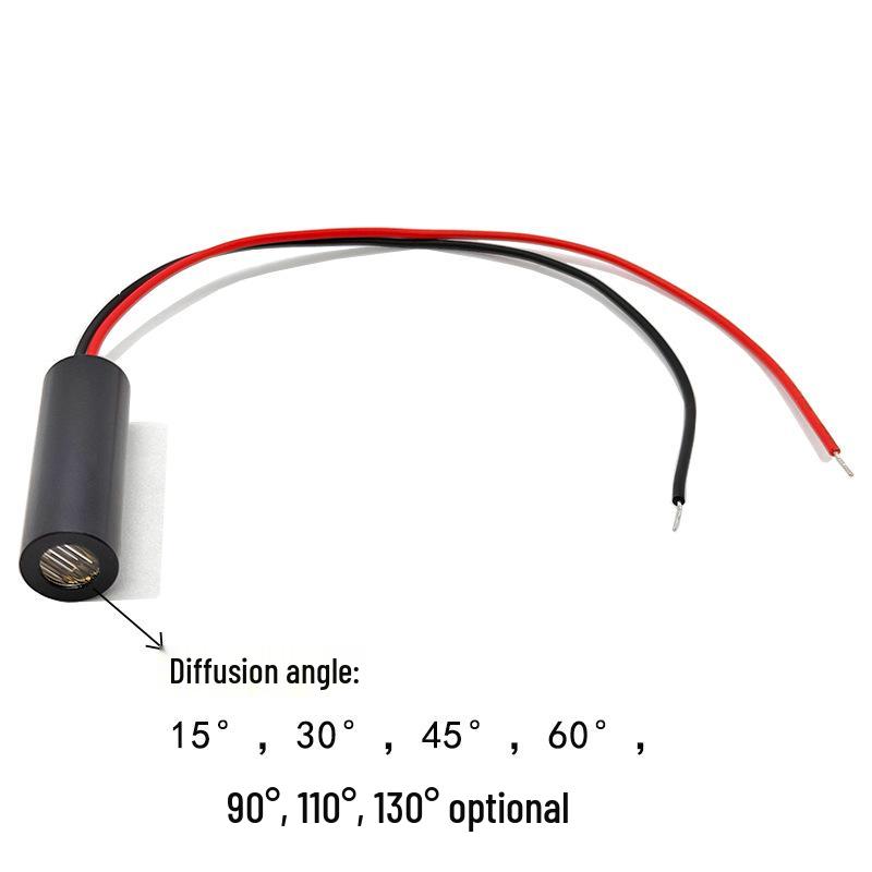 10x30mm 650nm 5mW Fixed Focus Red Line Laser Module