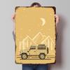 Classic 4x4 Offroad Car Metal Poster Customized Wall Art Retro Vintage Tinplate Signs for Man Cave Gaming Decoration Room House
