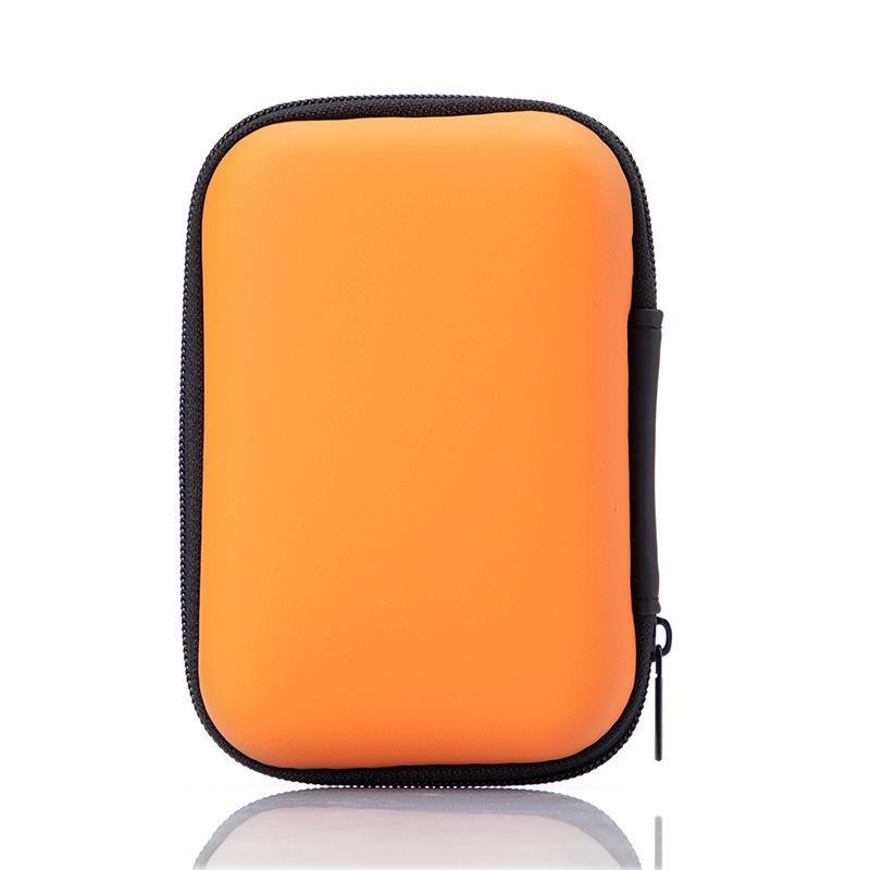 Hard Eva Storage Case With Shockproof Shell And Mesh Pocket For Cameras Cables Earphones And Small Gadgets