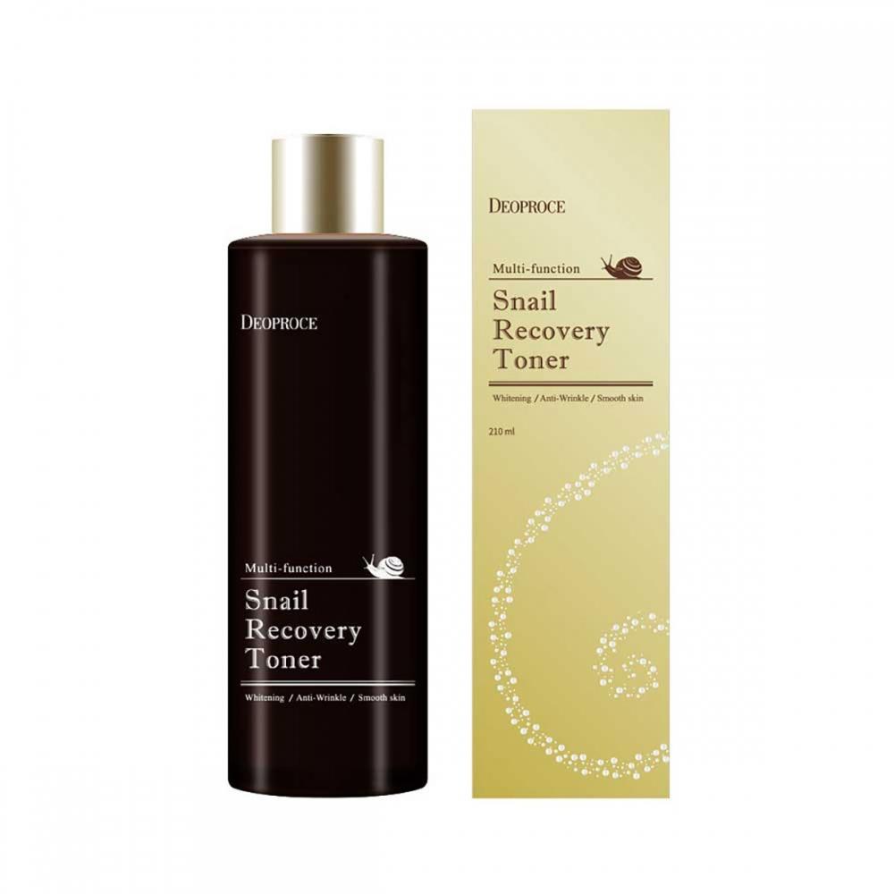 Deoplus Snail Recovery Toner 210ml X 2