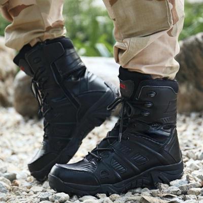 Vattentäta Anti-Slip Desert Combat Boots 39-47 för män
