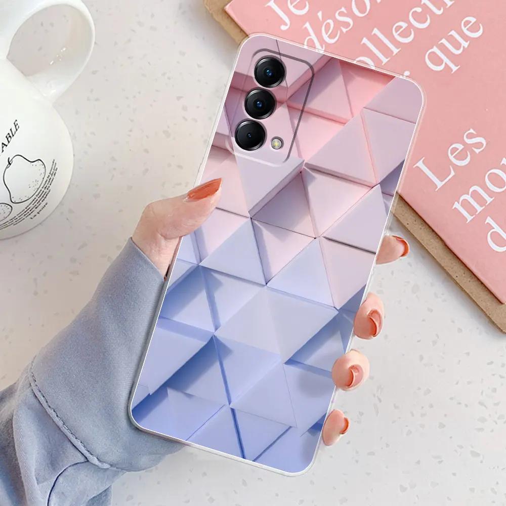 For Realme GT Master Edition Case GT Explorer Master Cover Girls Clear Soft Silicone Phone Case Funda For Realme GT Master Coque
