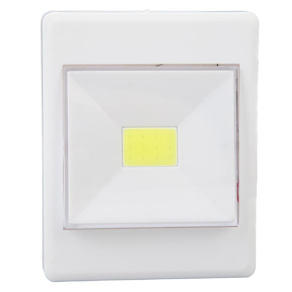 Closet Light Bright Battery Operated Magnetic Cordless COB Light Switch Tap Lights for Closet Shed
