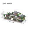 Suzhou Garden Puzzle Micro Particle Assembly Type Building Block Ethnic Style Building Block Toy