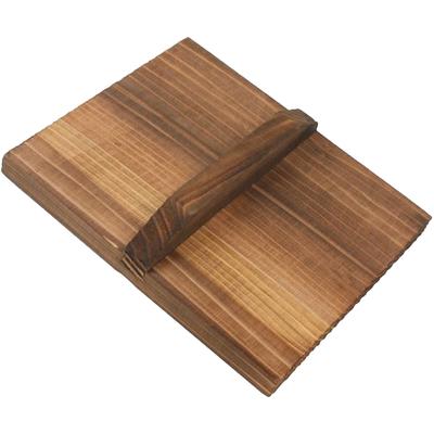 Pentole da campeggio, coperchio per padella, wok, coperchio in legno giapponese, gadget da cucina quadrato