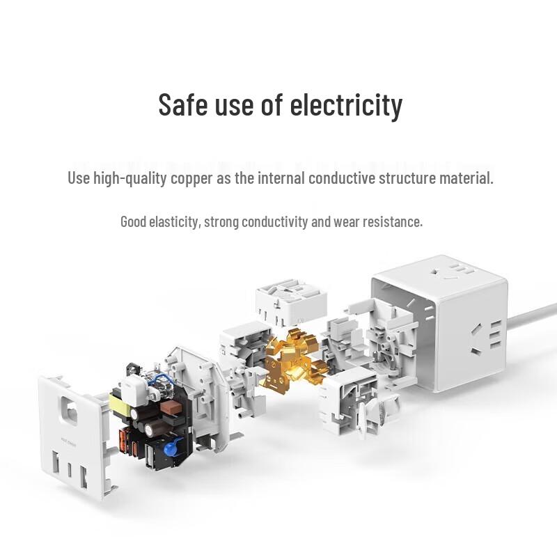 Xiaomi Magic Cube 33W Fast Charging Power Strip