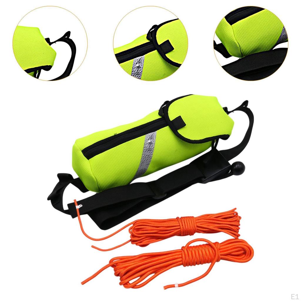 Wassersport Wurfsack Throwable Flotation Device Multifunktionale tragbare Schnur für