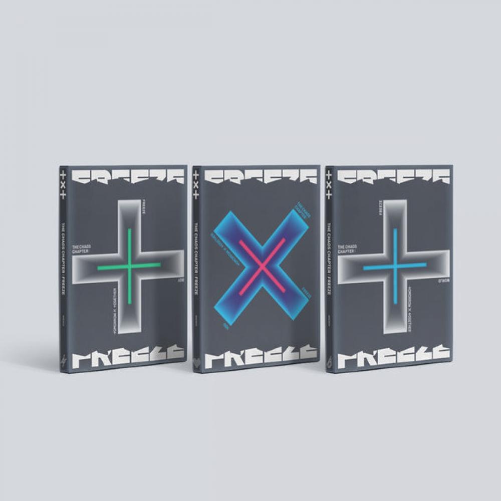 

TOMORROW X TOGETHER TXT THE CHAOS CHAPTER FREEZE CD-альбом