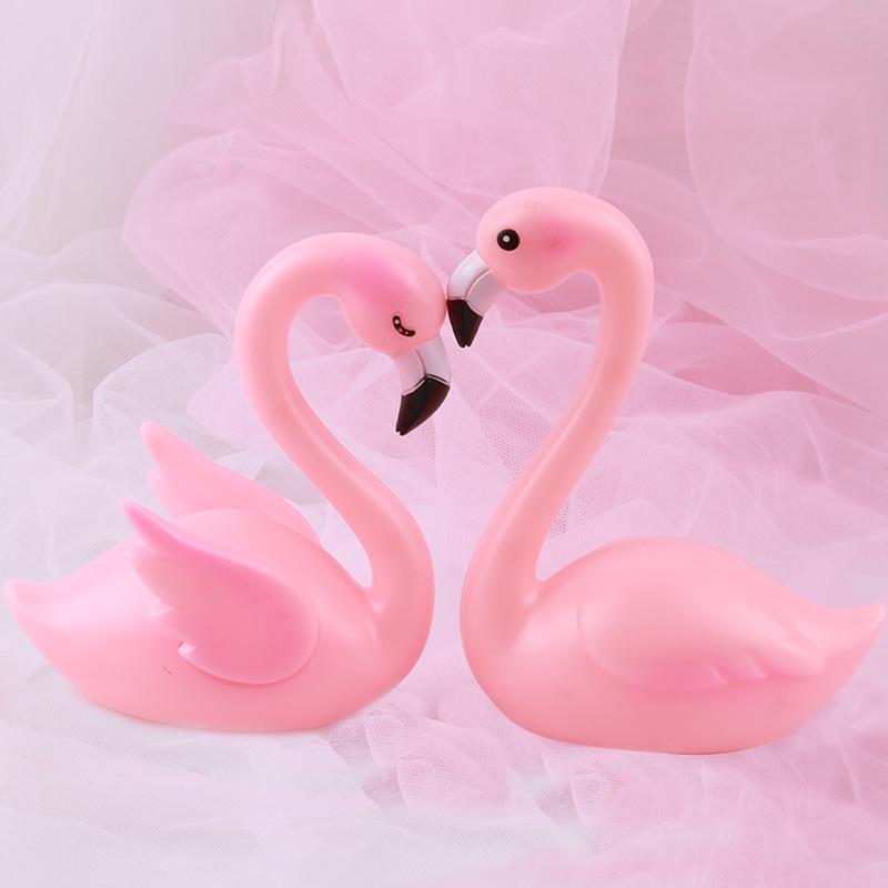 Angel Wing Feather String Lights Cake Topper Ornaments