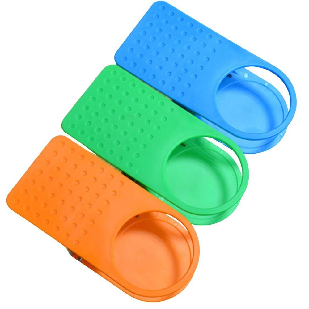 2Pcs Multi-functional Clip on Table Cup Holder Creative Desktop Mug Rack Desk Drinks Bracket  Home