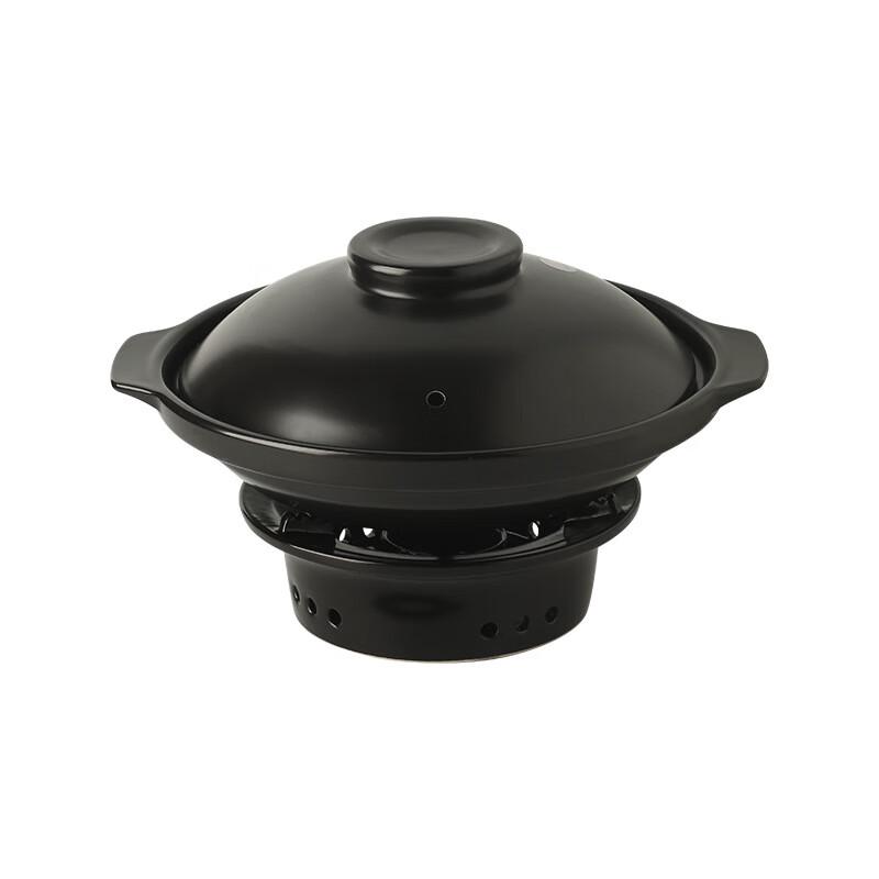 Jingqingfu Ceramic Alcohol Stove with Casserole Pot