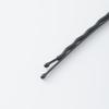 kai smartcute non-slip hairpin black