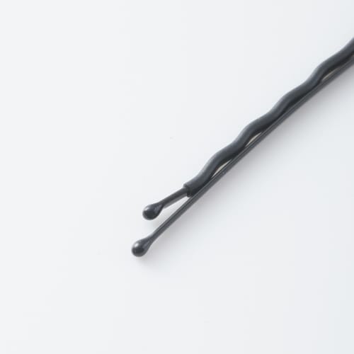 kai smartcute non-slip hairpin black