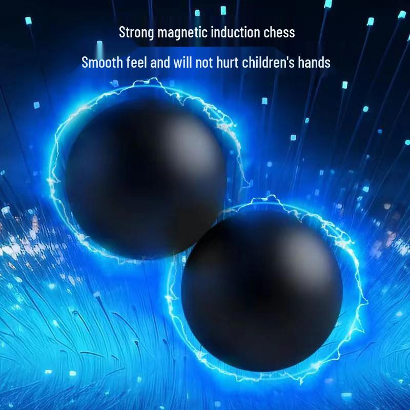 Douyin Style Magnetic Battle Chess - Interactive Brain Training Game for Kids