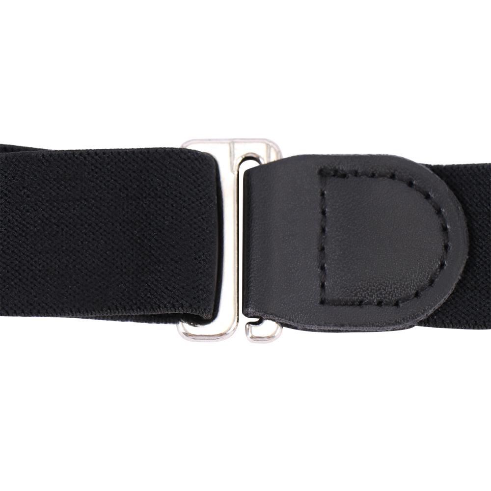 Men Shirt Tucked Tuck Near Shirt-Stay Straps Dress Holder Waistband Belt