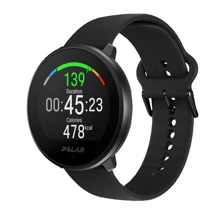 Polar Unite Noir Montre connectée Fitness avec suivi du sommeil (Silicone)