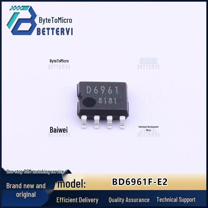 

Original ROHM BD6961F-E2 SOP-8 Brushless DC Motor Driver Chip