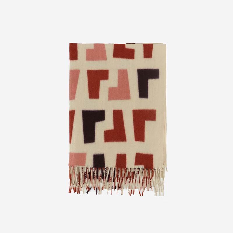 

REACH STAR Теплый дорожный шарф-шаль с принтом букв 180*70cm