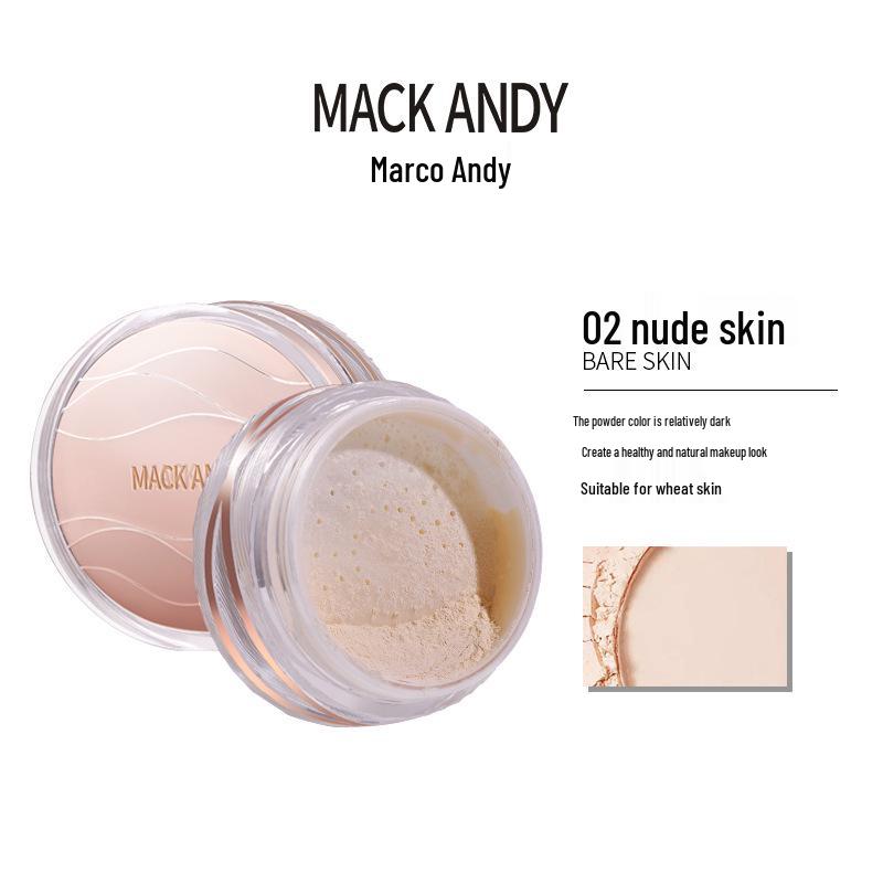 Andy Qingyang Liuyun Air Invisible Pore-Control Waterproof Setting Powder