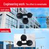 Heavy-Duty Aluminum Alloy Triple-Claw Glass Handling Suction Cup Tool