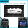 9 Inch Car Frame Fascia Adapter Android Radio Dash Fitting Panel Kit For Hyundai Accent Verna 1999-2006