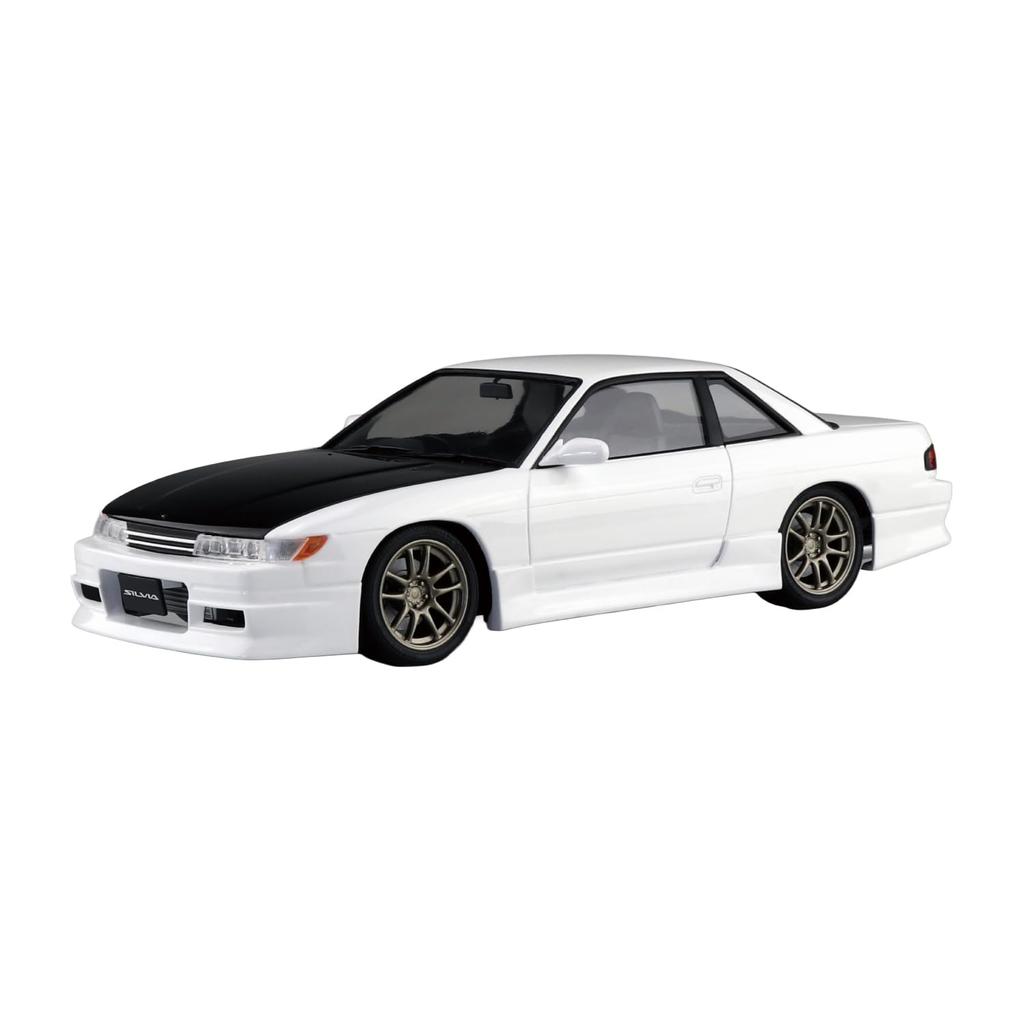 Aoshima Bunka Kyozai The Tuned Car 87 scale PS13 Silvia Aero Custom Plastic Model (AOSHIMA) No. 1/24 '91 (Nissan)