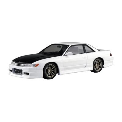 Aoshima Bunka Kyozai The Tuned Car 87 schaal PS13 Silvia Aero Custom Plastic Model (AOSHIMA) Nee. 1/24 '91 (Nissan)