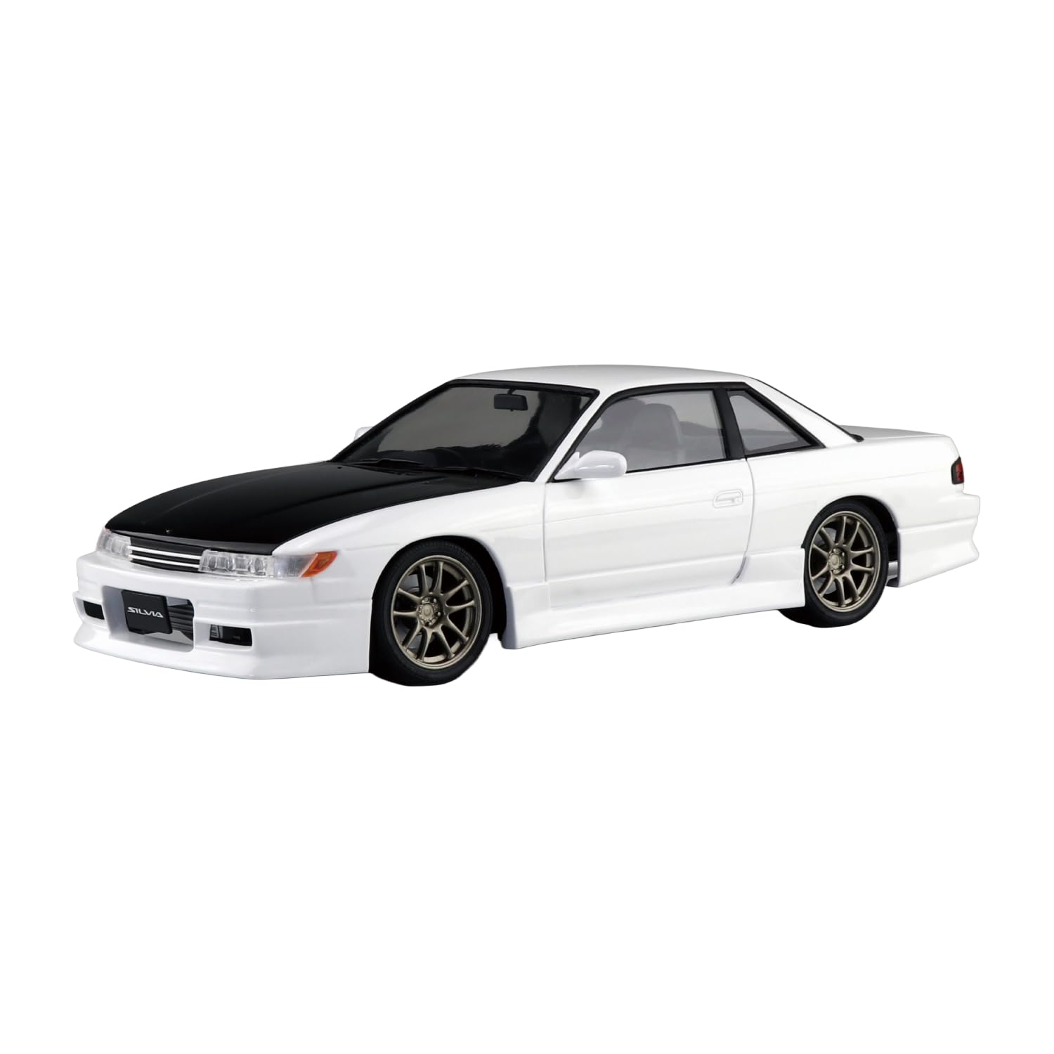 

Aoshima Bunka Kyozai The Tuned Car 87 масштаб PS13 Silvia Аэро Кастом Пластиковая модель (АОСИМА) нет. 1/24 91 (Nissan)