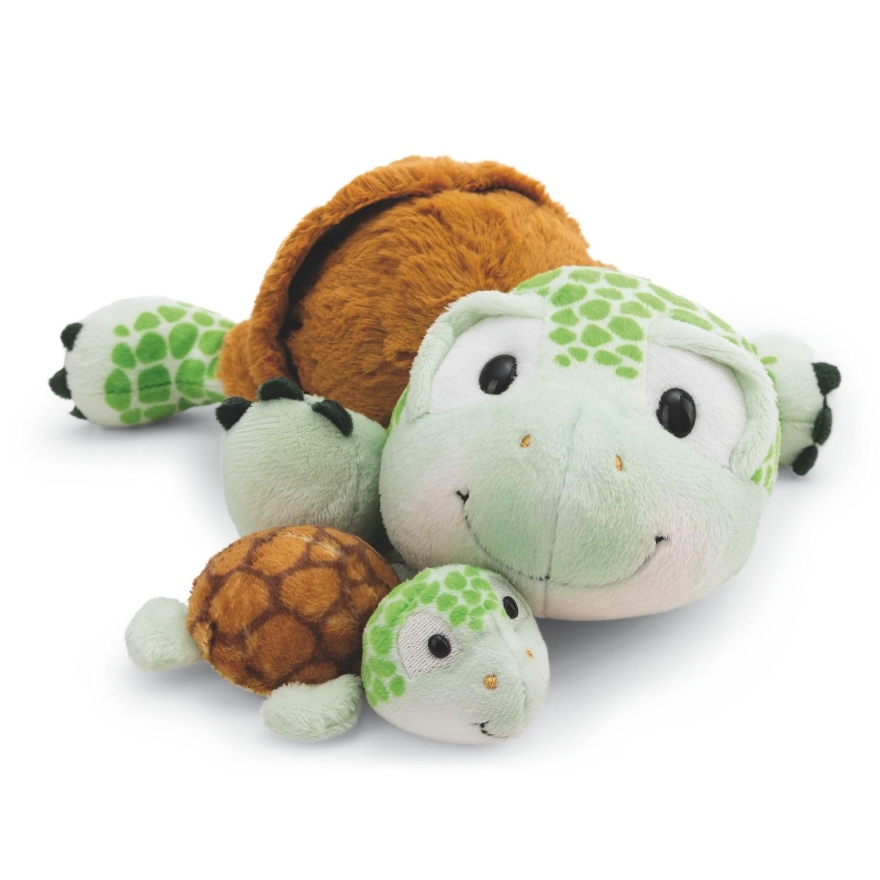 NICI Homies26 Turtle Parent and Child Plush Toy (28cm)