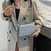 Casual Commuter Messenger Bag Niche Small Square Bag Women's Bag Autumn New Bag Women's Fashion Simple Shoulder Bag