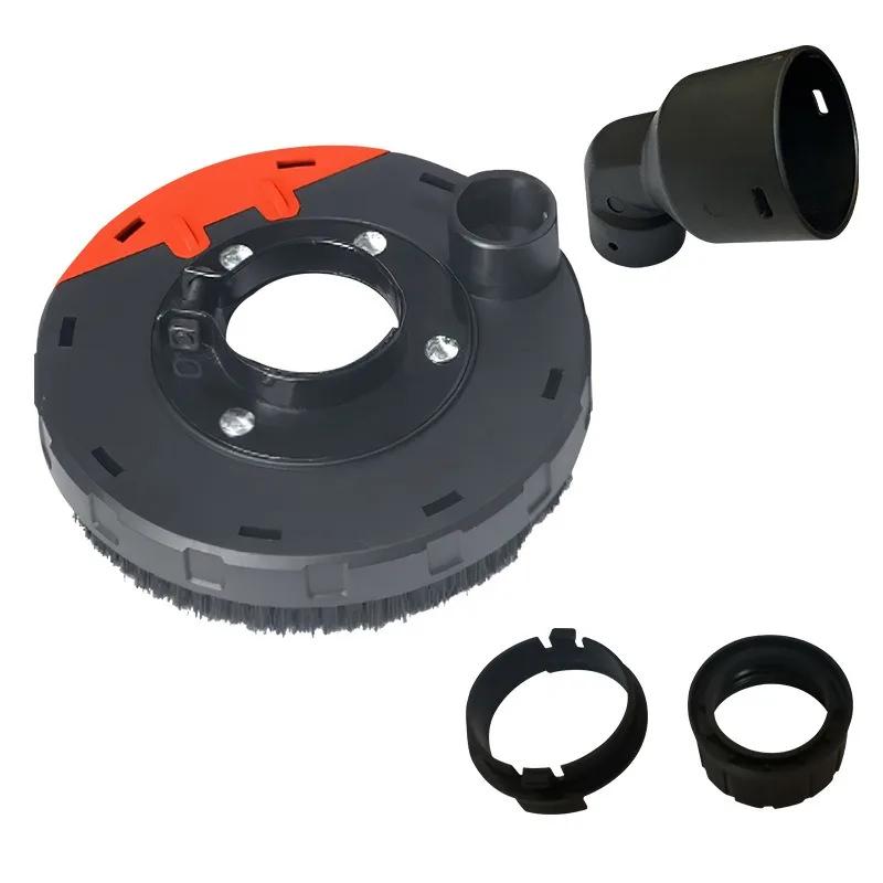 Angle Grinder Dust Cover Shroud Angle Grinder Surface Grinding Cutting Dust Shroud Concrete Stone Dust Collection Cover