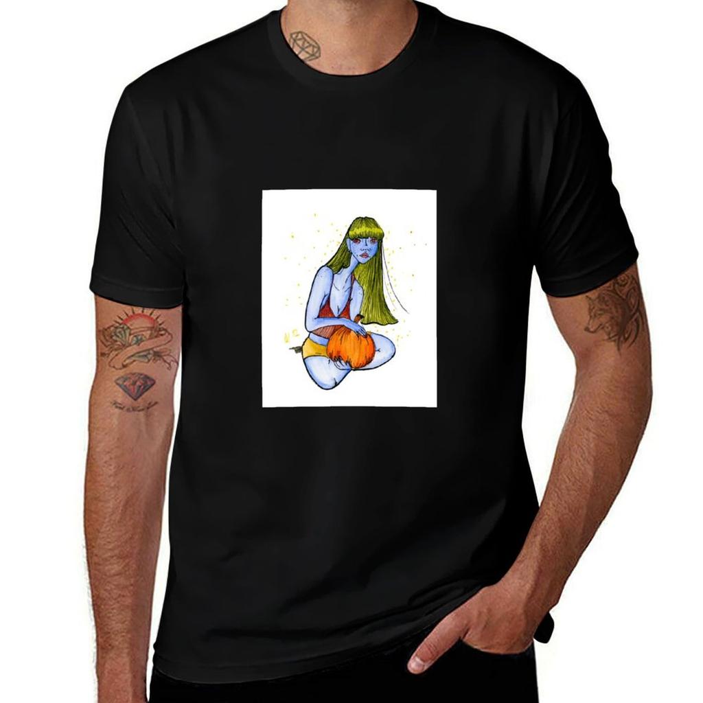 Fall Girl TShirt T Shirts for Unisex Cotton Soft Graphic T Shirts for Unisex Cotton T Shirts Unisex TShirt