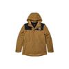 Urban Exploration Wasserdicht und Winddicht Hält Warm Windjacke Herren Braun NF0A81NH-YW2